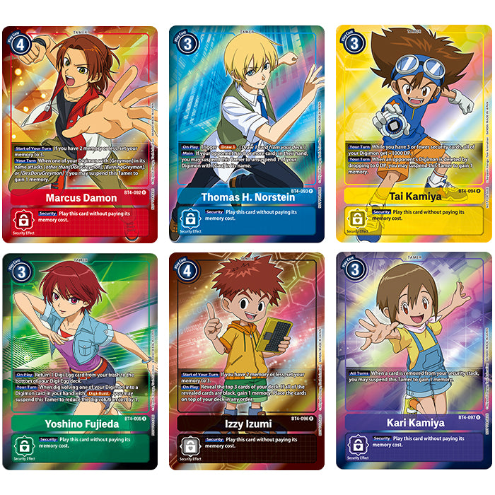 BT05 Alternate-Art Tamer card box topper