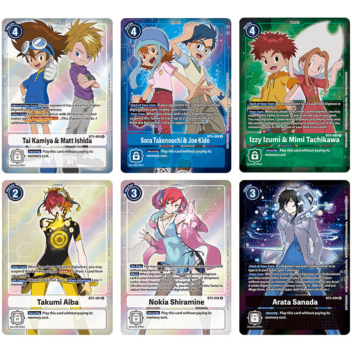 BT05 parallel design Tamer card box topper