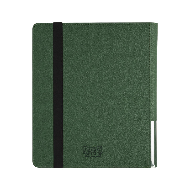 Dragon Shield Card Codex 360 Portfolio Forest Green back