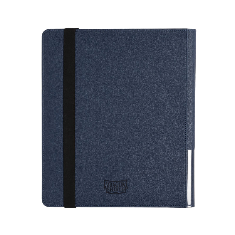Dragon Shield Card Codex 360 Portfolio Midnight Blue back