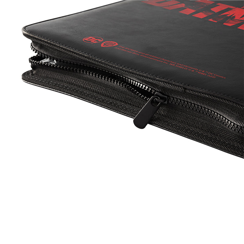 The Batman Zippered Binder