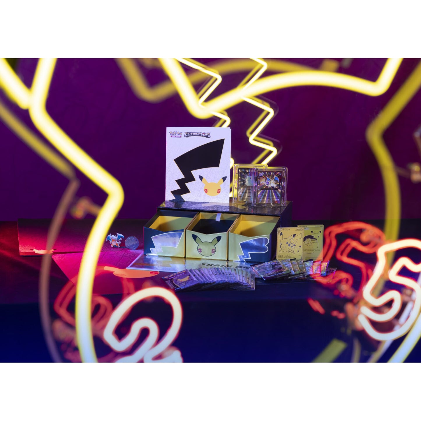 Pokemon 25th Anniversary UPC contents