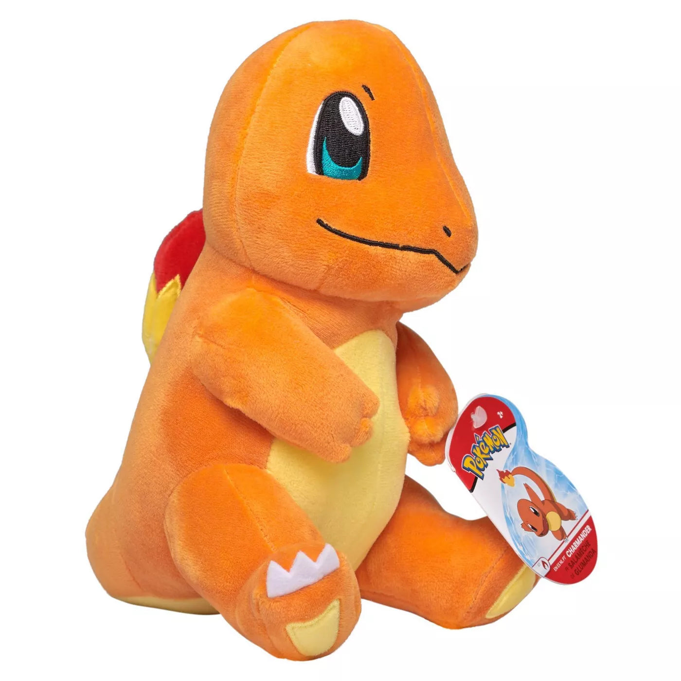 Charmander Sitting Plushie