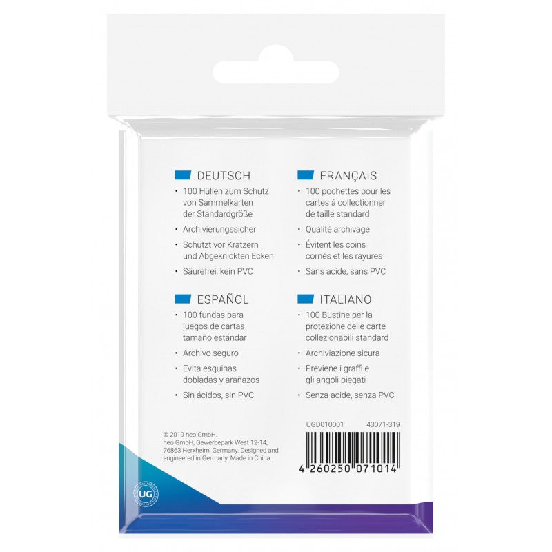 Ultimate Guard Penny Sleeves for Pokemon, MTG