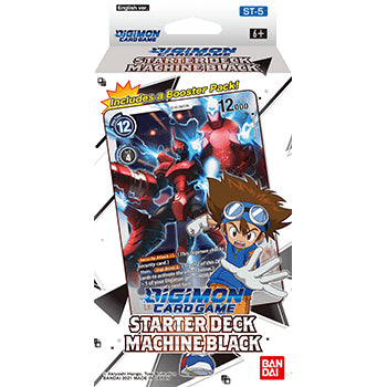 Digimon Starter Deck Machine Black ST-5 Tai English