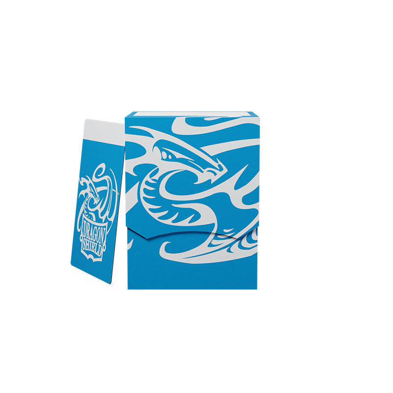 Dragon Shield Blue Deck Box with divider