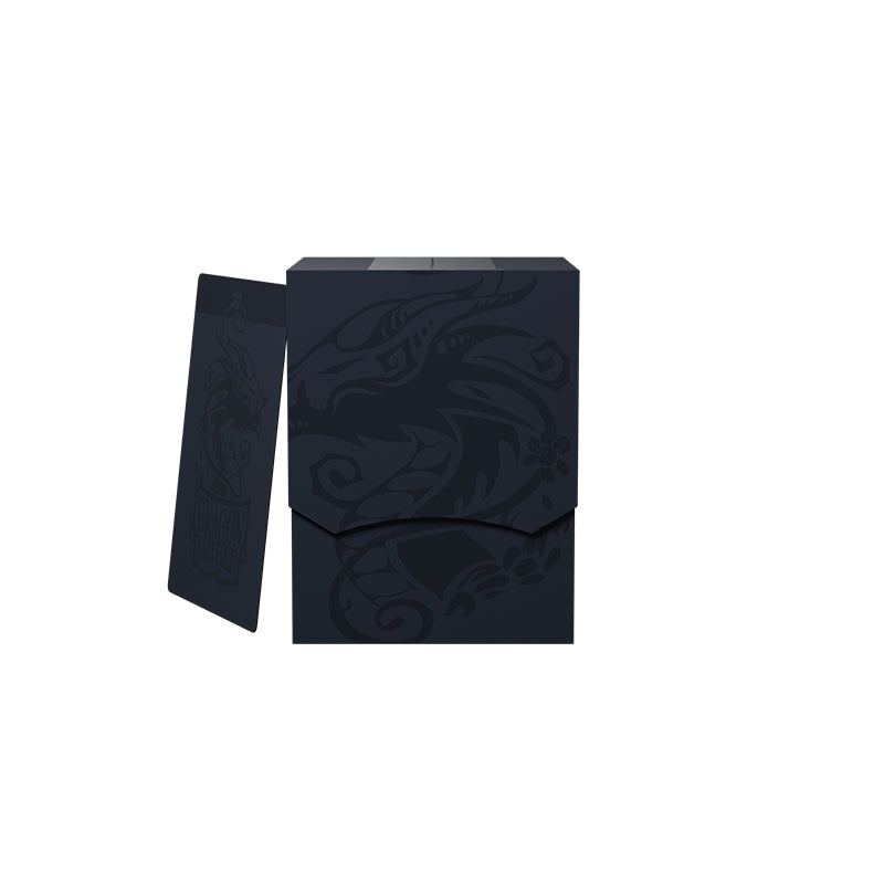 Dragon Shield Midnight Blue Deck Box with divider