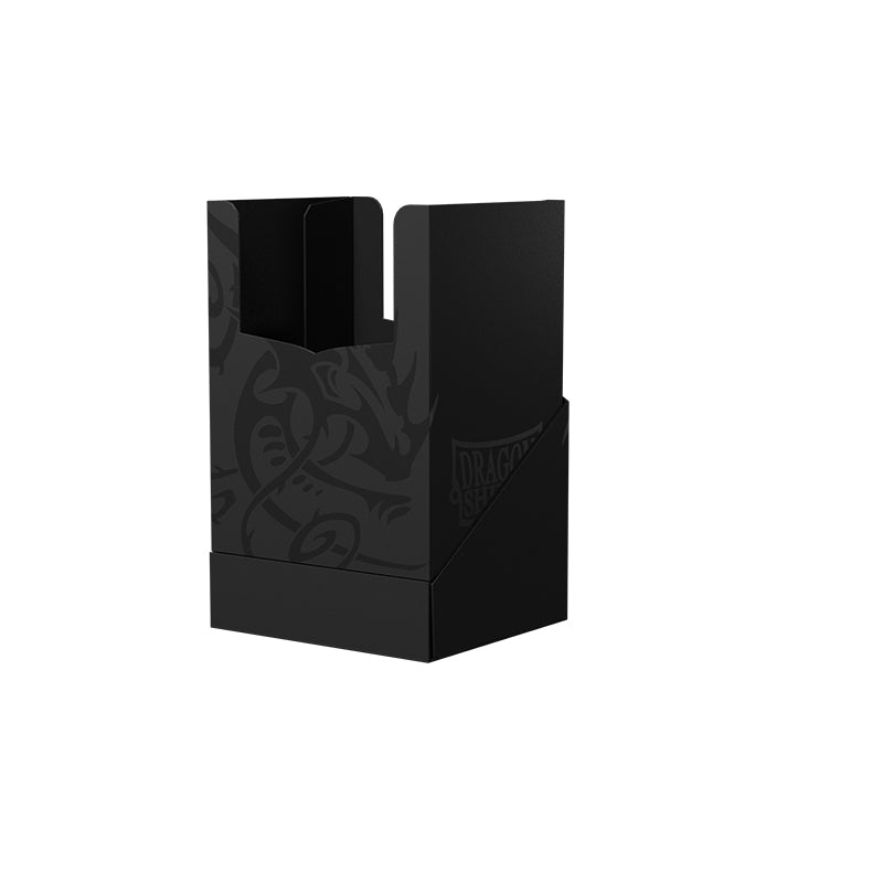 Dragon Shield Deck Box Shadow Black with Black interior