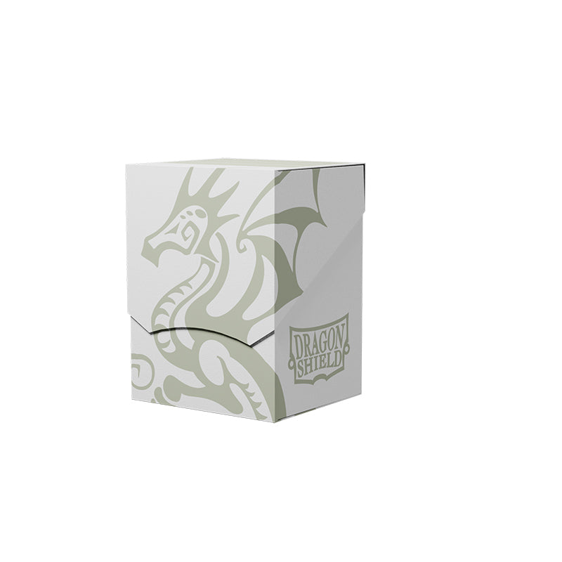 Dragon Shield Deck Shell White