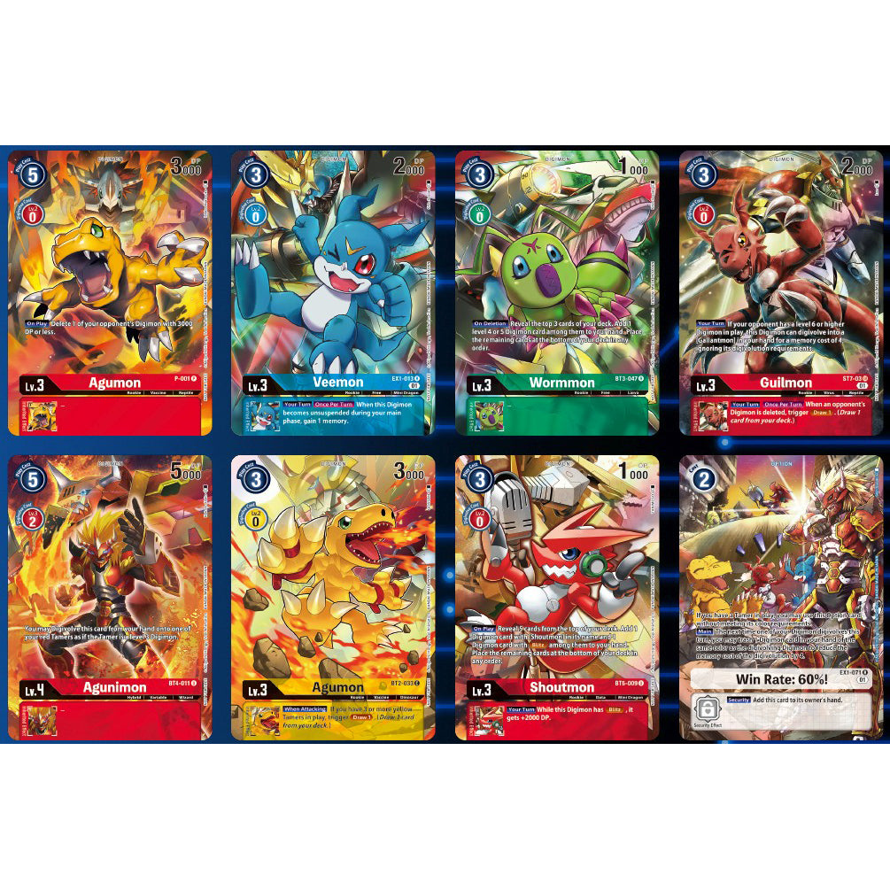 Tamers Evolution Box 2 Full-Art Cards