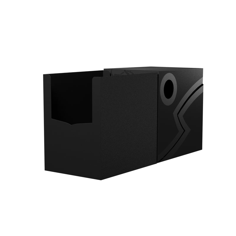 Dragon Shield Double Deck Box Shadow Black with Black interior