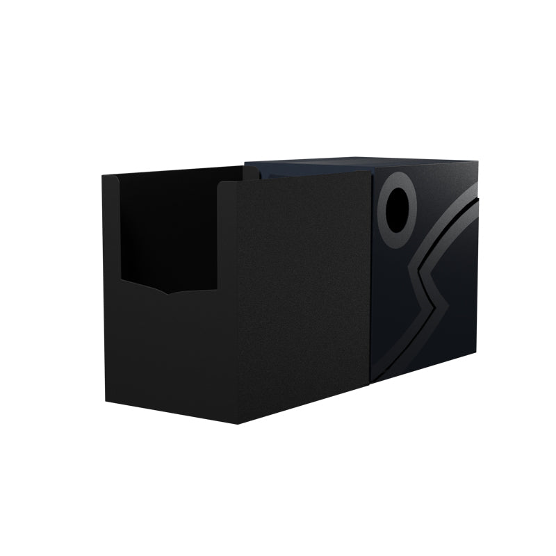 Dragon Shield Double Deck Box Midnight Blue with Black interior