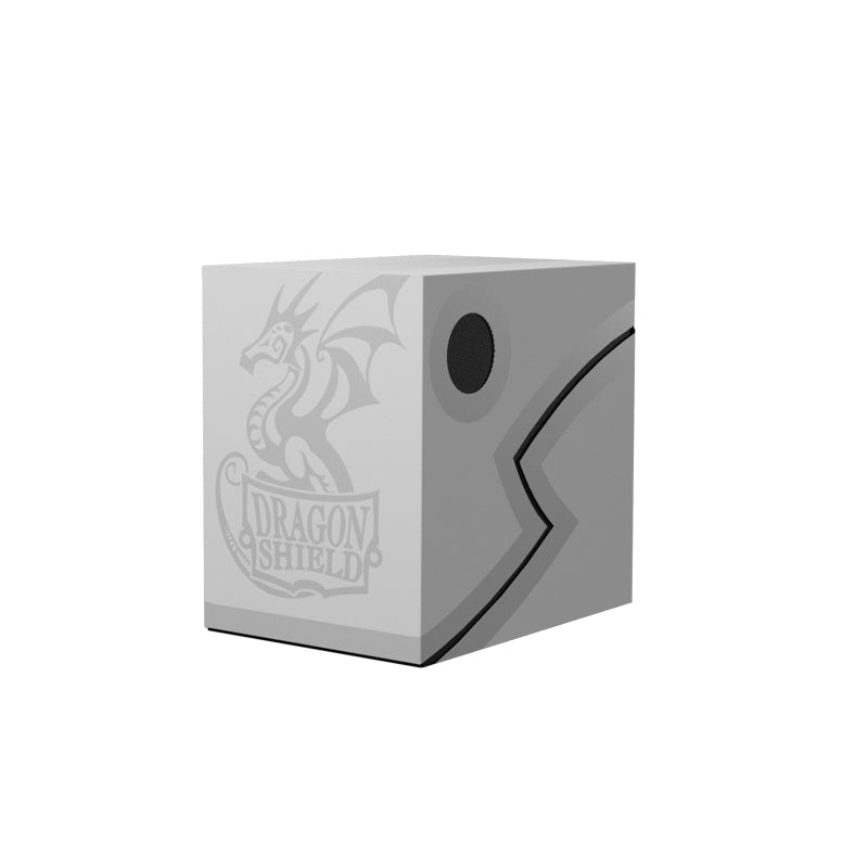 Dragon Shield Double Shell Ashen White