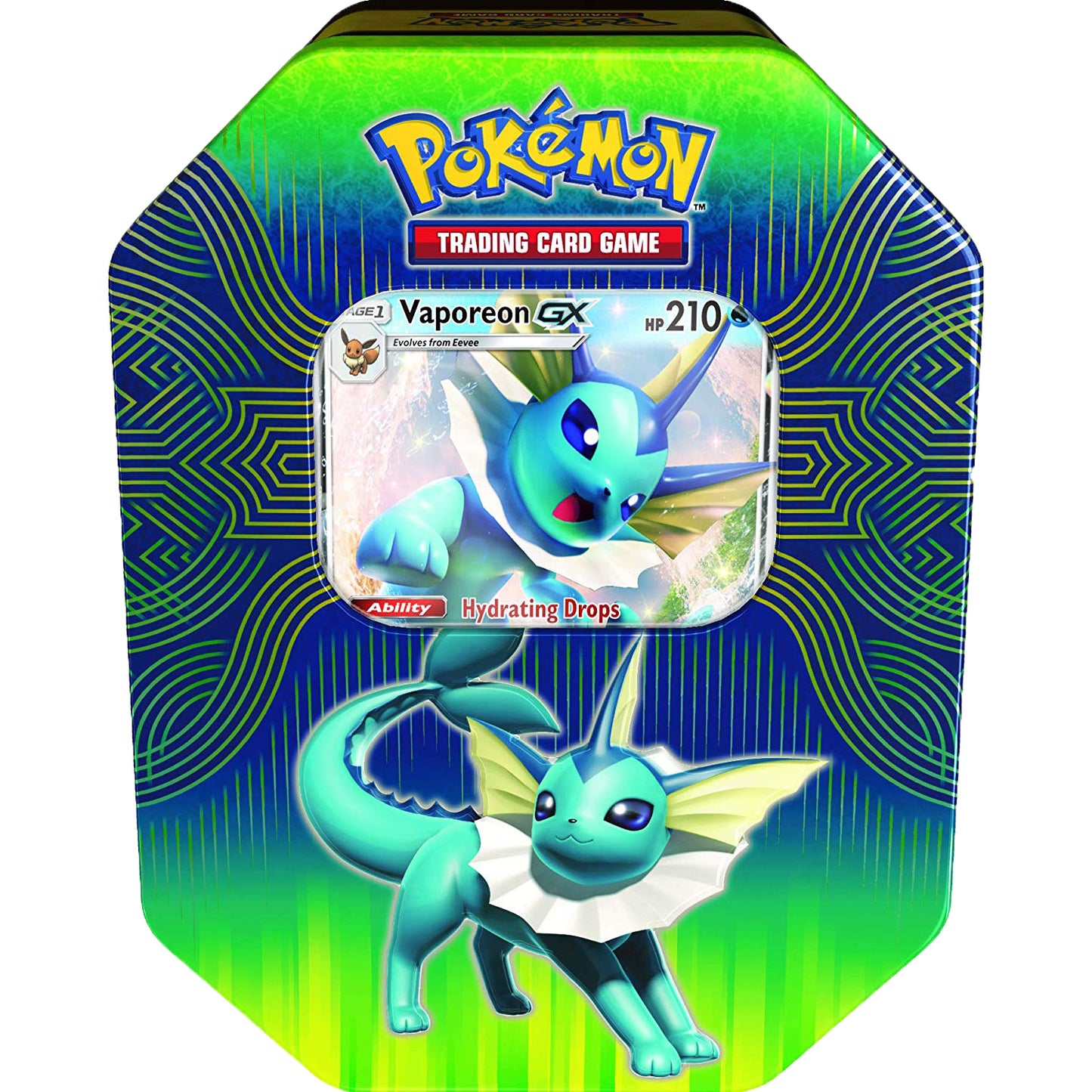 Vaporeon tin Elemental Power