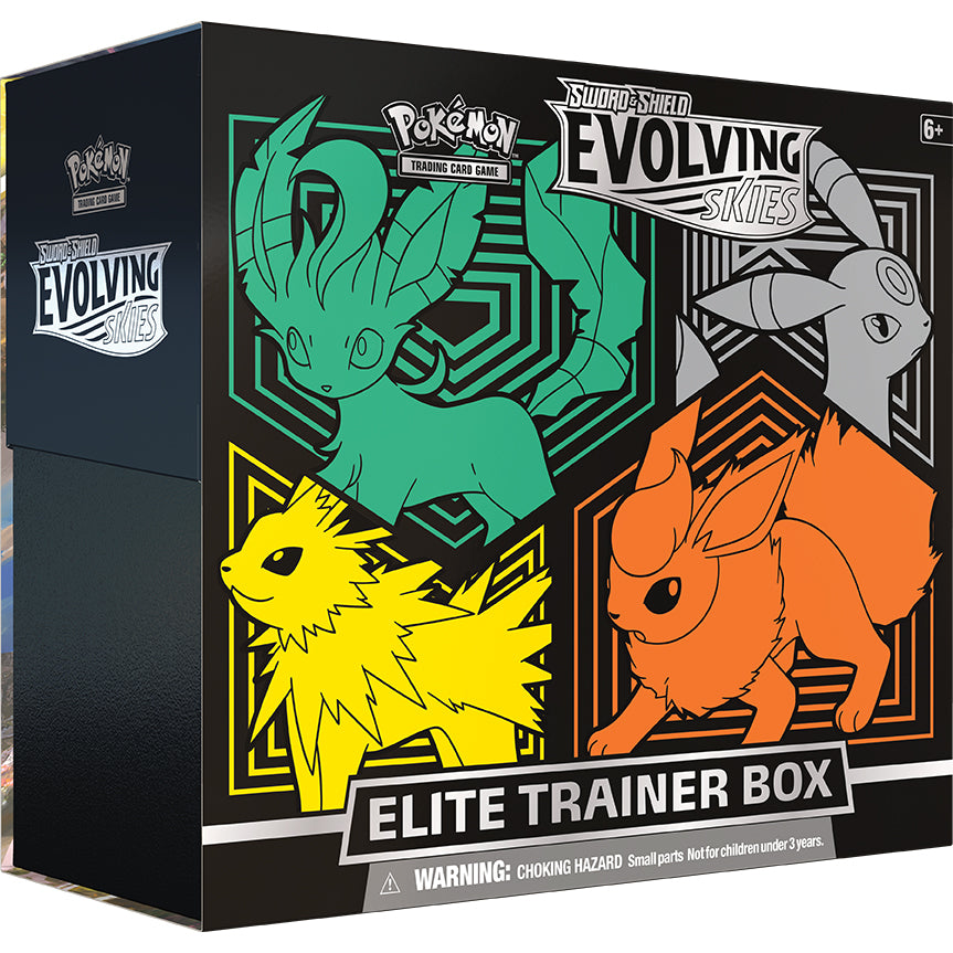 Evolving Skies ETB Leafeon Umbreon Jolteon Flareon
