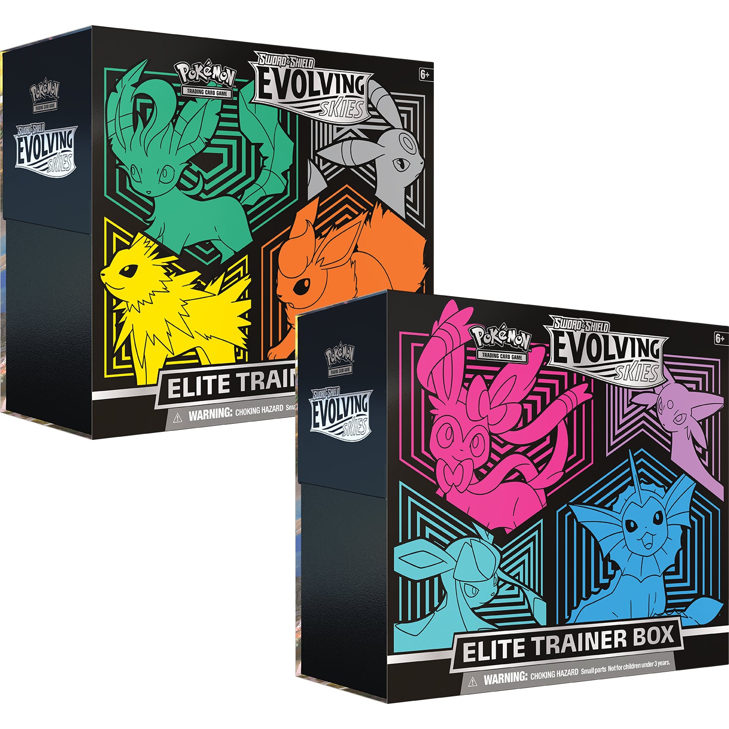Pokemon Evolving Skies Elite Trainer Box Pair