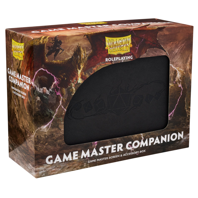 Dragon Shield Game Master Companion Iron Grey