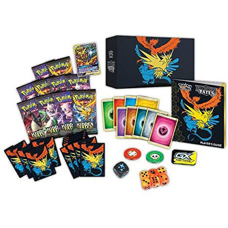 Pokemon Hidden Fates ETB Contents