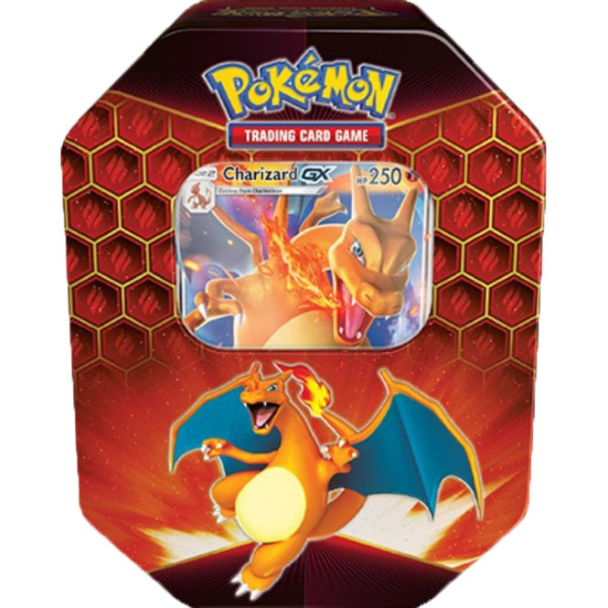 Pokemon Hidden Fates Charizard Tin