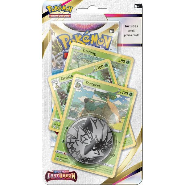 Pokemon Lost Origin Torterra Premium Checklane Blister Pack