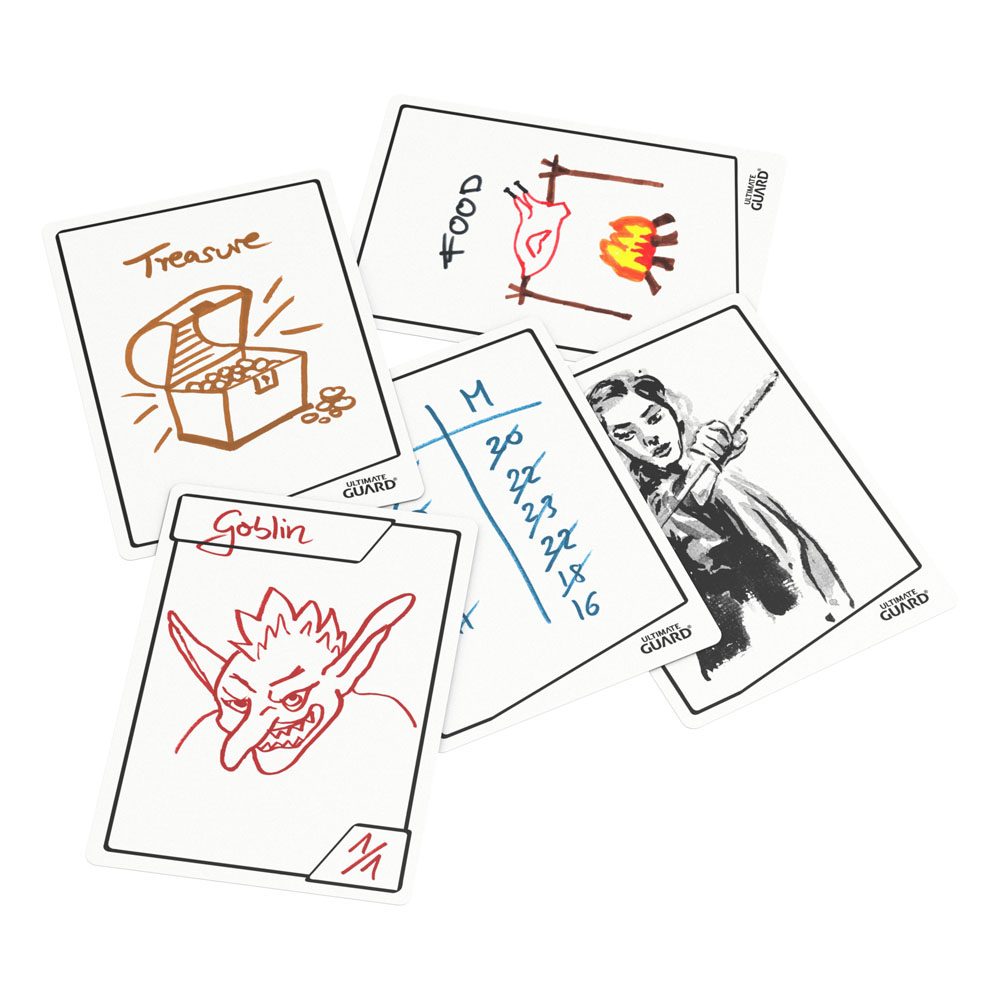 Use Ultimate Guard Multi Tokens as token, score pad, note pad, scribble board and more