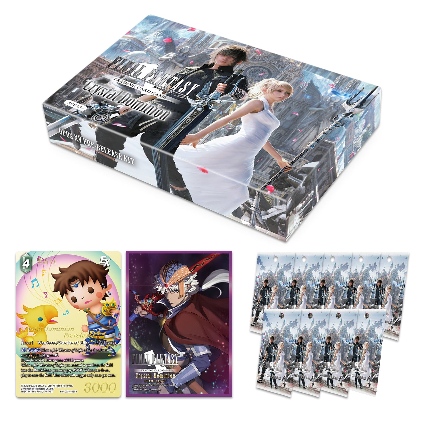 FF TCG Opus XV Prerelease Kit