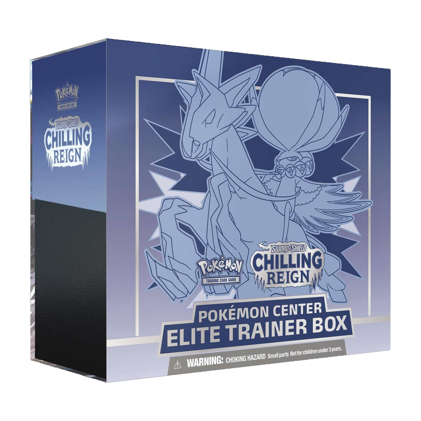 Pokemon Center Chilling Reign ETB Ice Rider Calyrex
