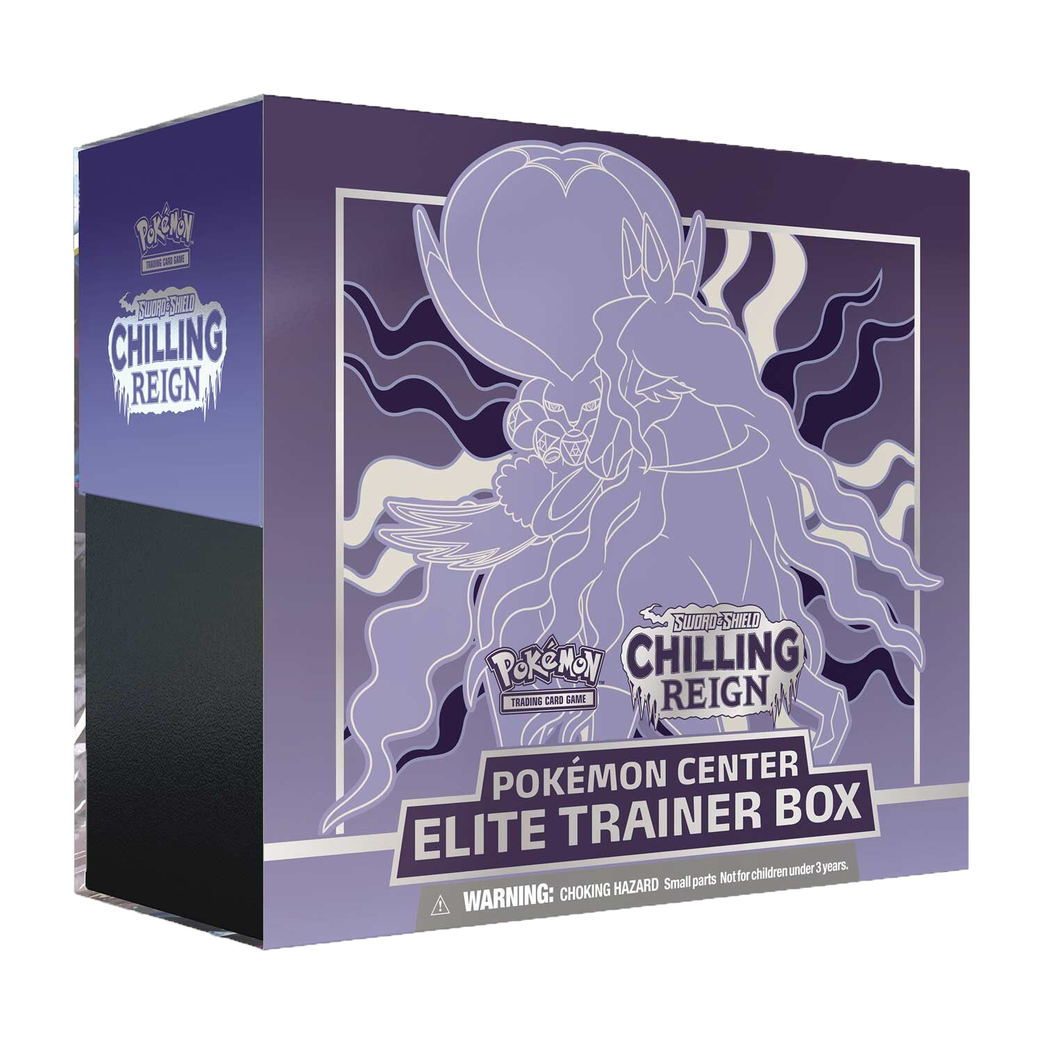 Pokemon Center Chilling Reign ETB Shadow Rider Calyrex