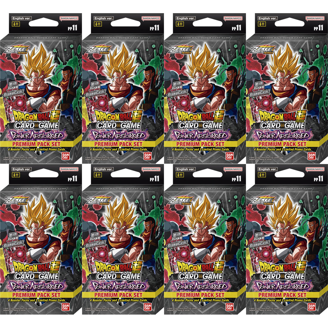 Dragon Ball PP11 Display Box