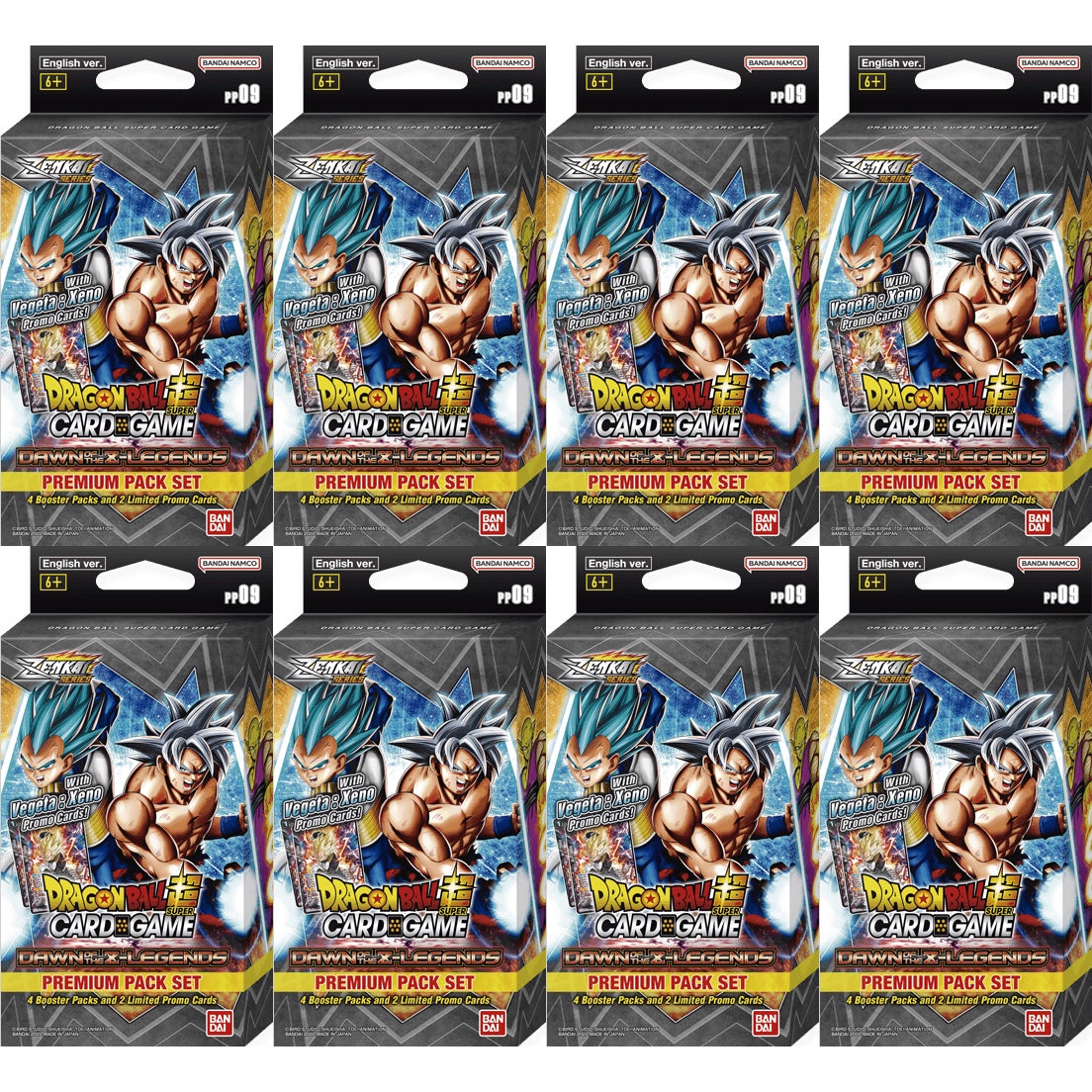 Dragon Ball PP09 Display Box