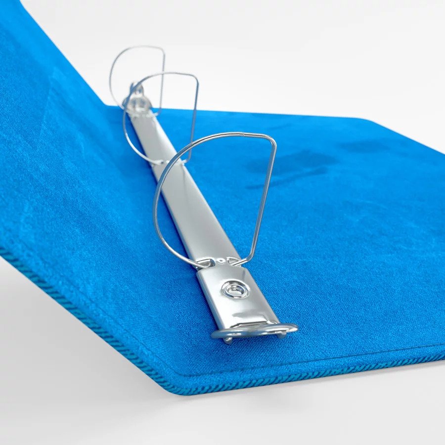 Blue Gamegenic Binder with D-Rings