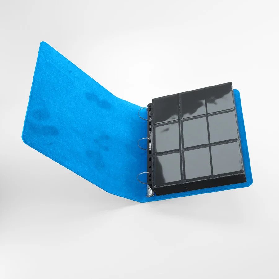 Gamegenic Blue Ring Binder for 9-pocket pages