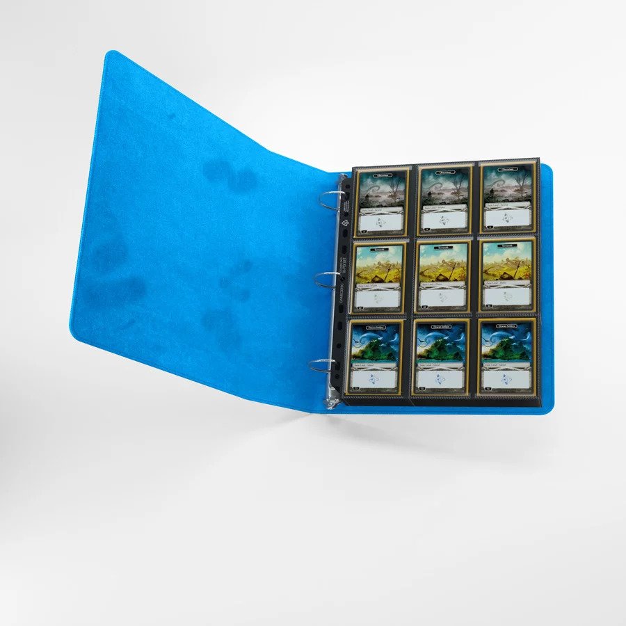 Gamegenic Blue Ring Binder for 18-pocket pages
