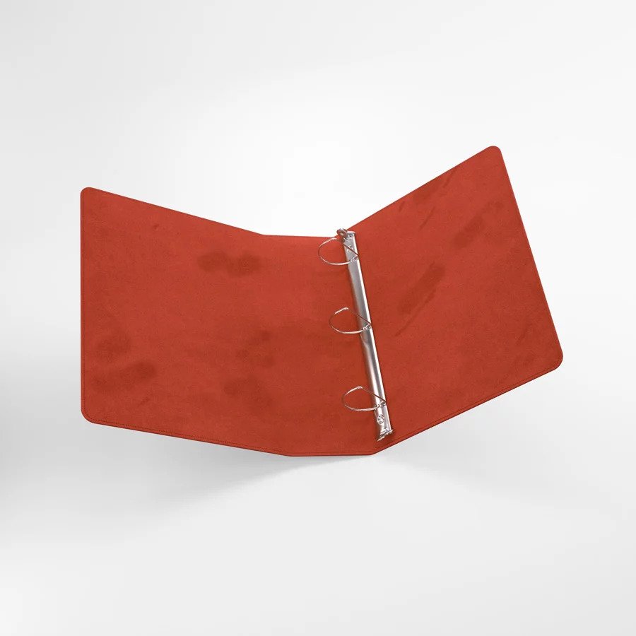 Red Gamegenic Ring Binder