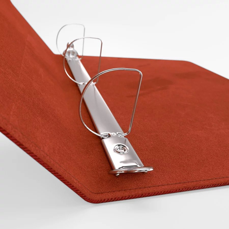 Red Gamegenic Binder with D-Rings