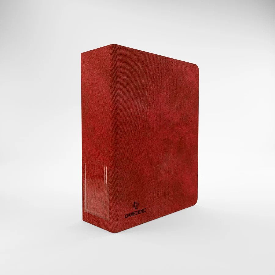 Gamegenic Prime Ring-Binder Red