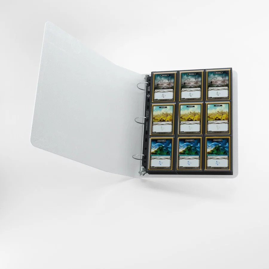 Gamegenic White Ring Binder for 18-pocket pages
