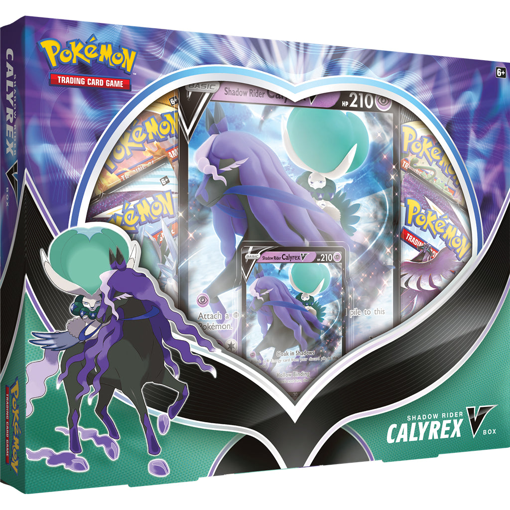 Pokemon Shadow Rider Calyrex V Box