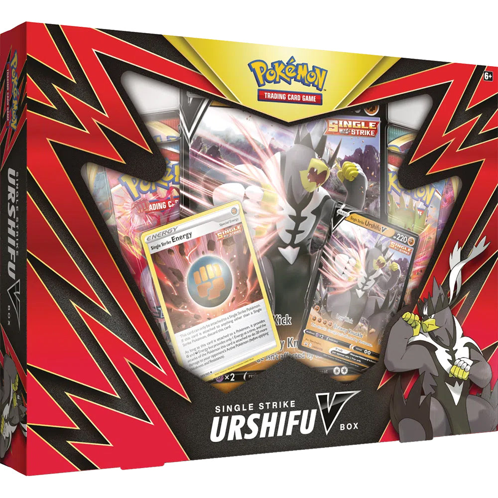 Pokemon Single Strike Urshifu V Box