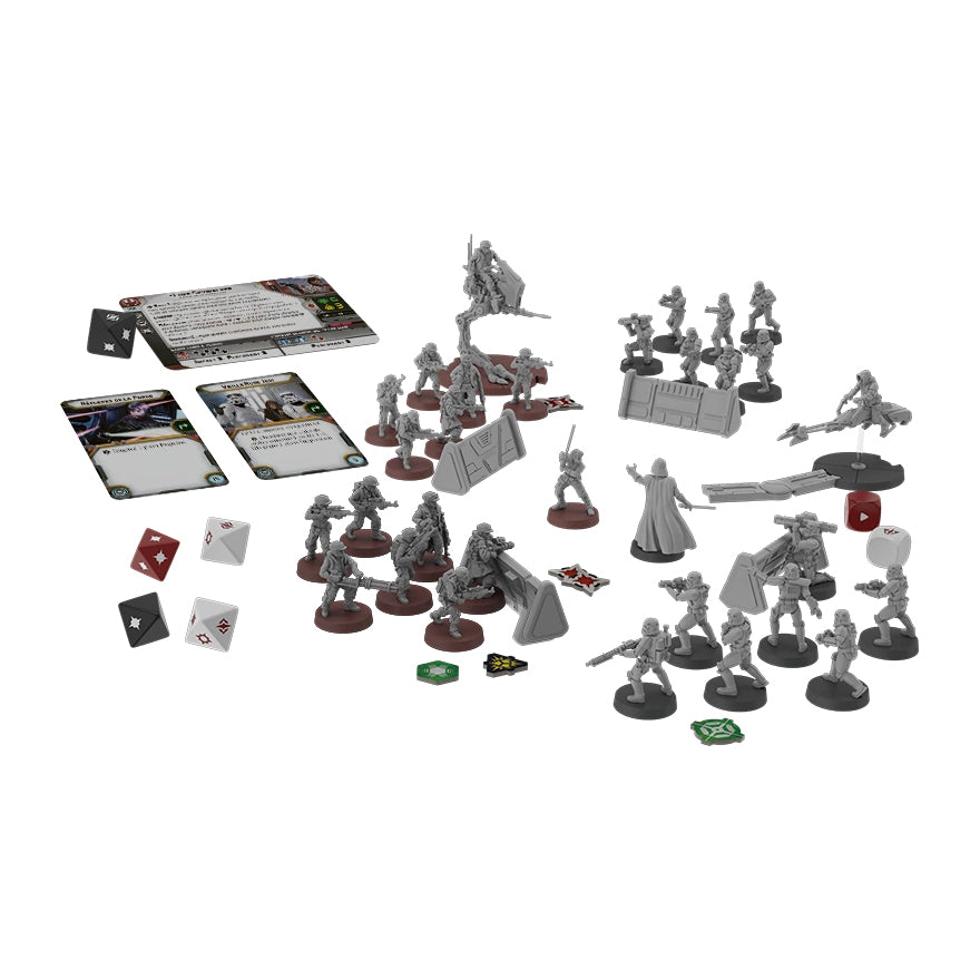 Star Wars Legion Core Set Contents