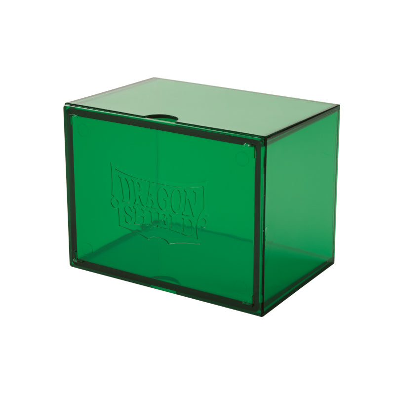 Dragon Shield Strongbox Green