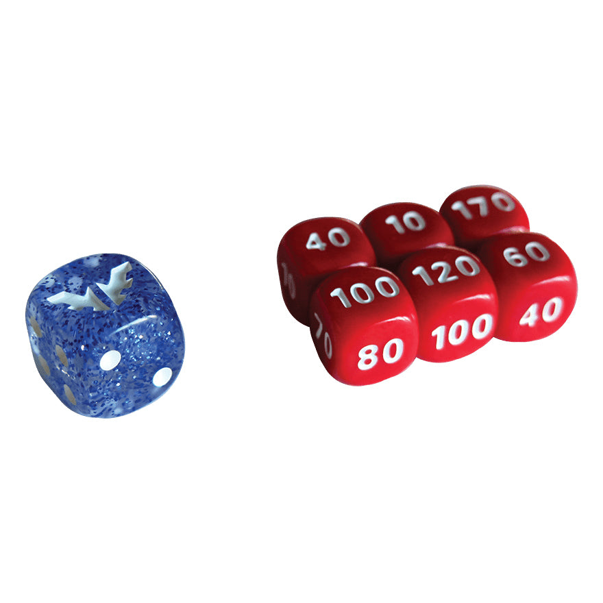 Pokemon SWSH ETB Dice