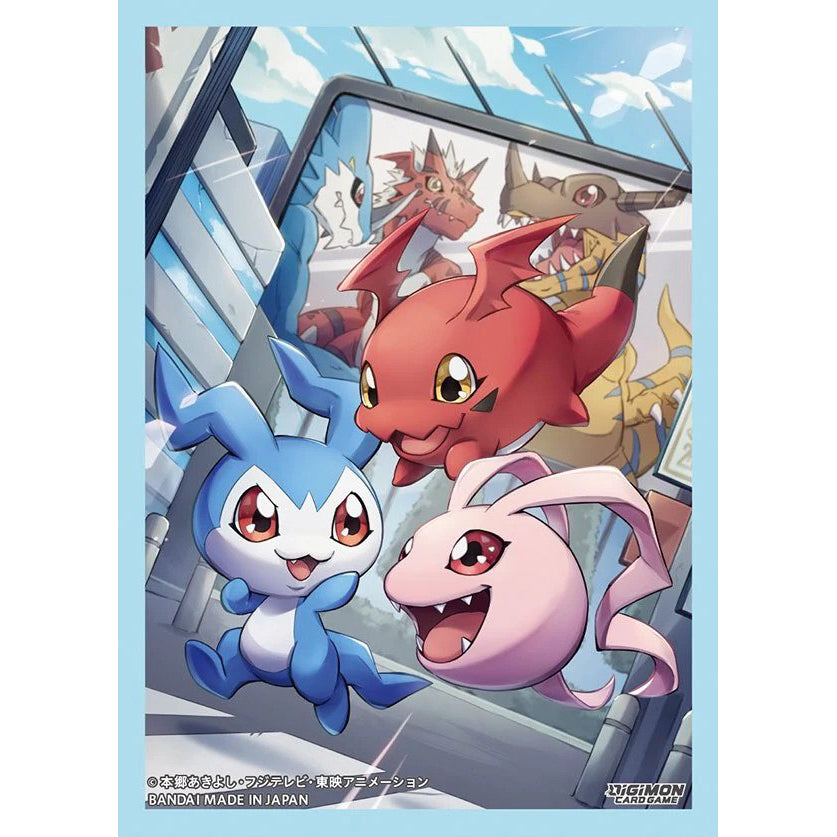 Tamers Evolution Box Digi-Egg Sleeves