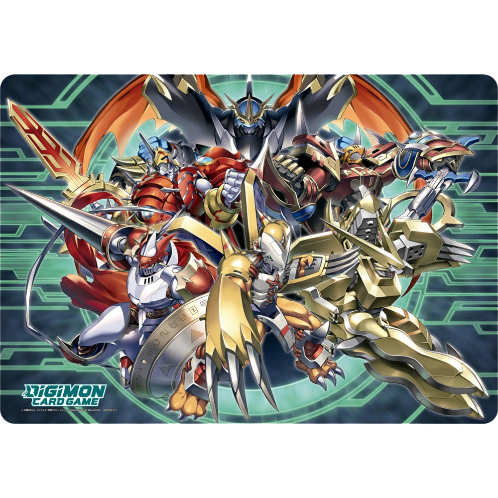 Tamers Evolution Box 2 Playmat