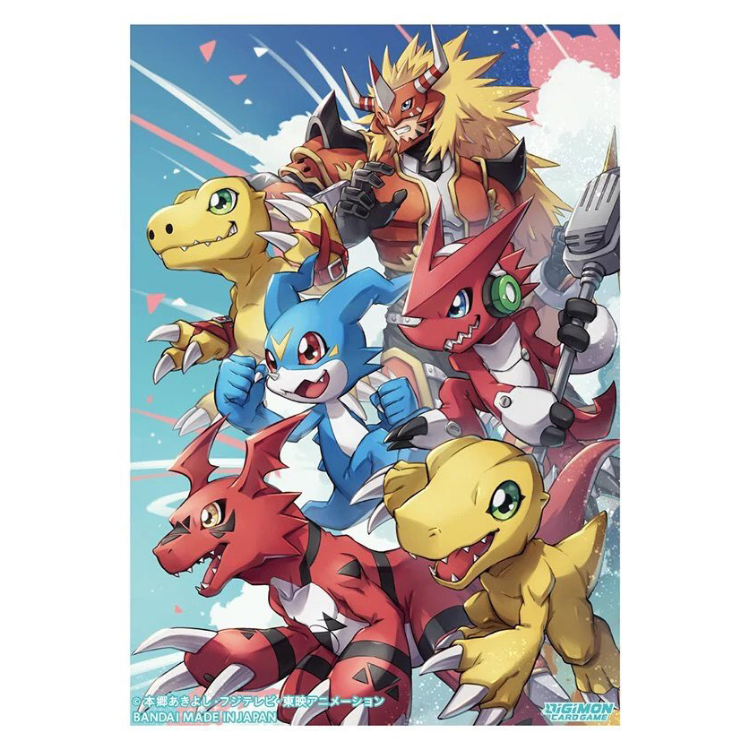 Tamers Evolution Box Main Sleeves