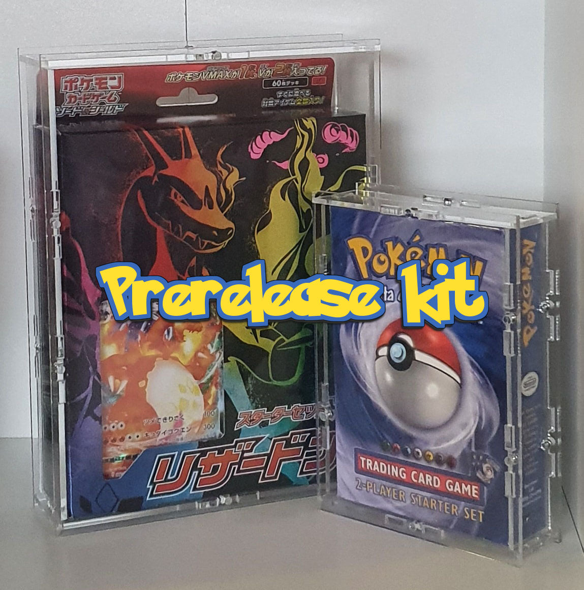 Pokemon Display Case For Build & Battle Box By Pandora Case