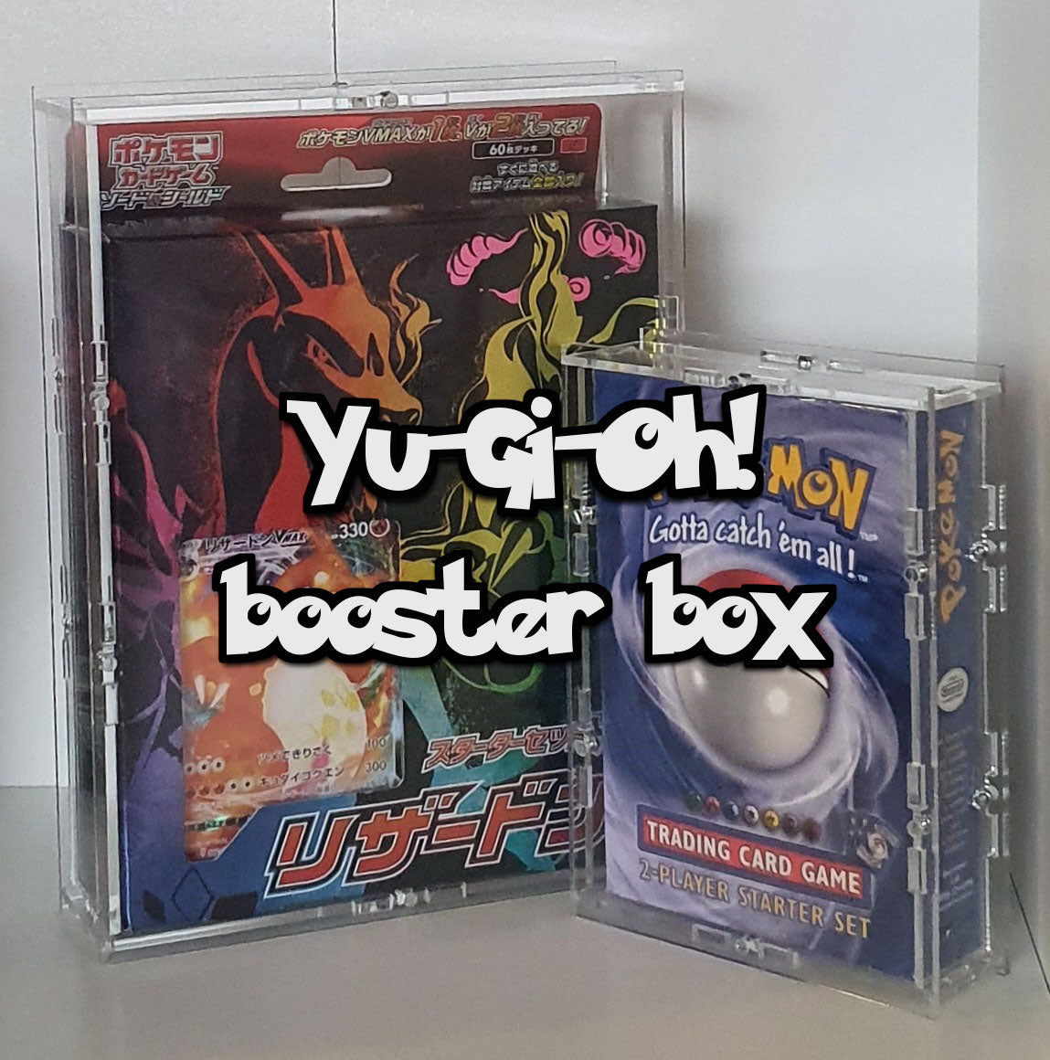 YuGiOh Display Case For Booster Box (Modern) By Pandora Case