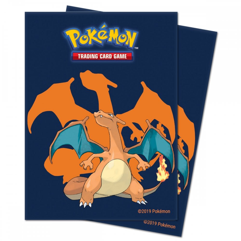 Ultra Pro Pokemon Card Sleeves Charizard 65 Pack