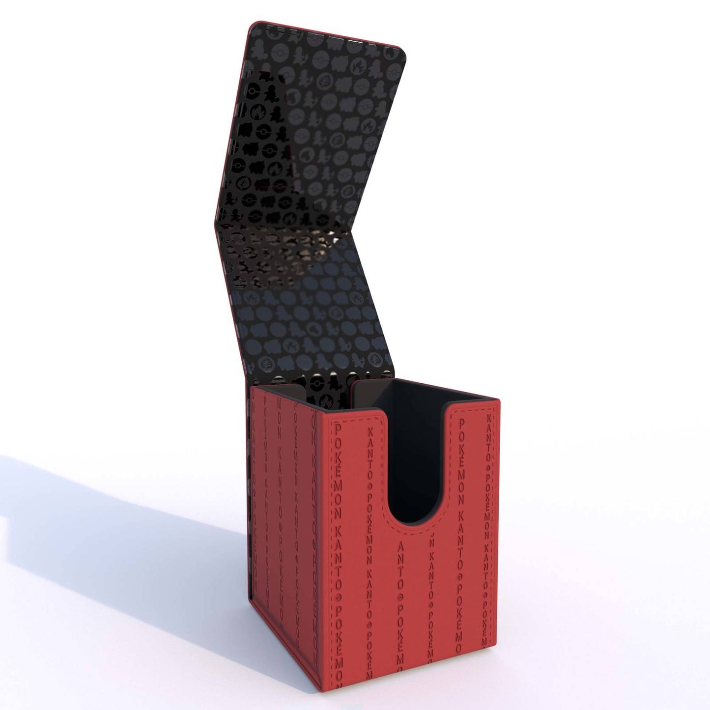 Ultra Pro Red Kanto Pokemon Deck Case