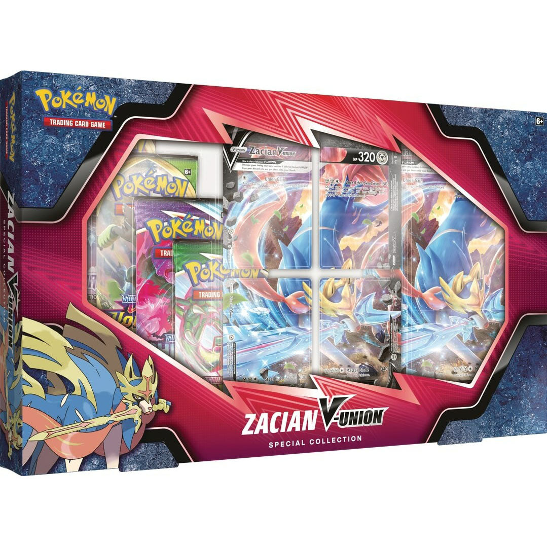 Pokemon Zacian V-UNION Box